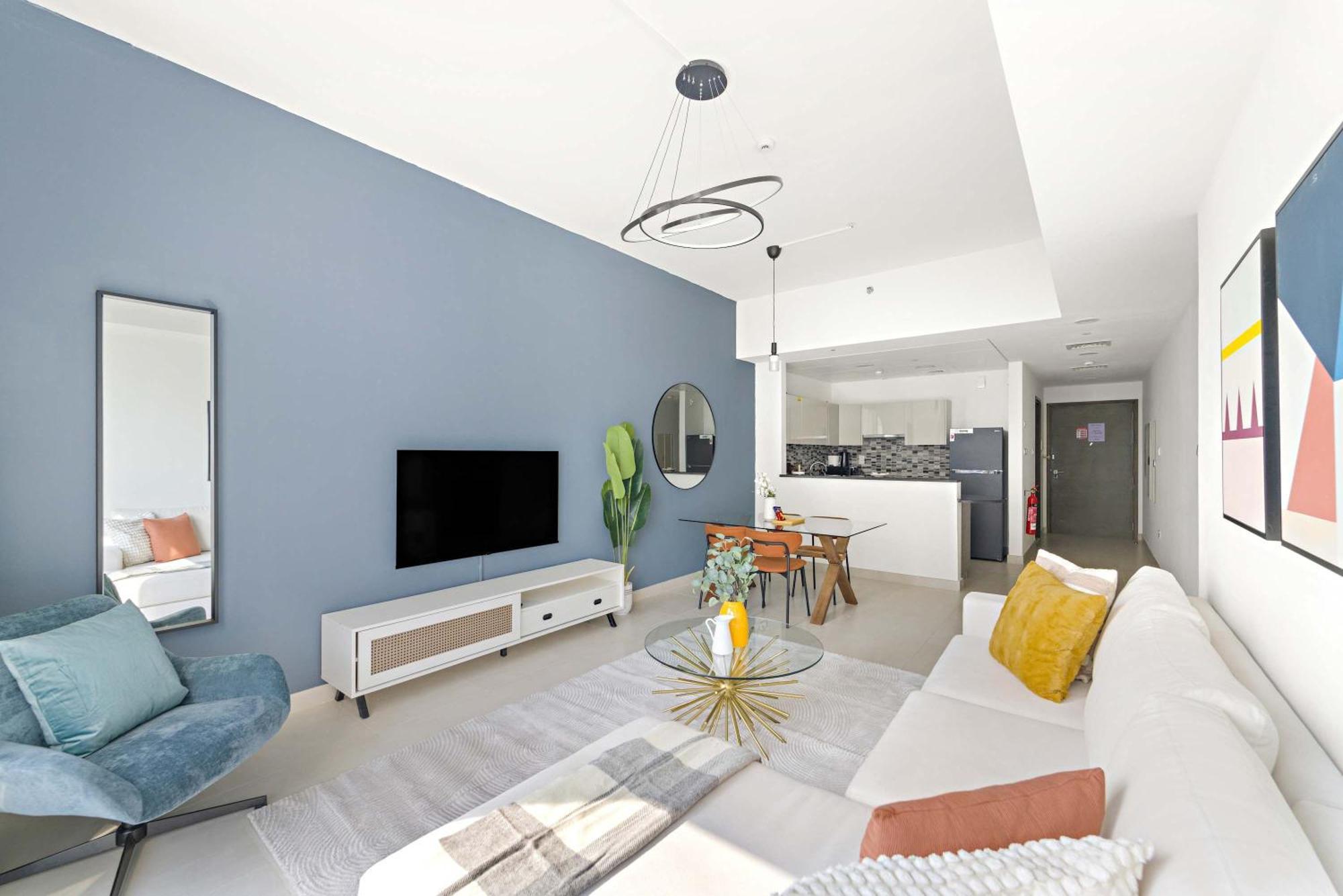 Apartment Silkhaus Premium 2bdr Near Reem Park In Najmat Abu Dhabi